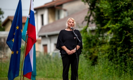 V. d. direktorja DU Nova Gorica Nataša Slejko