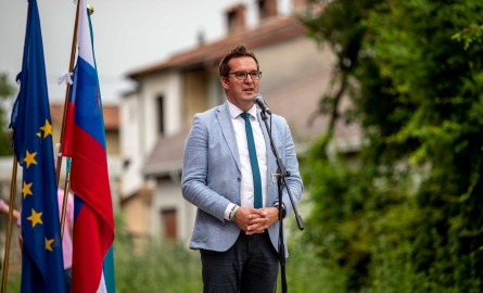 Župan MONG Samo Turel